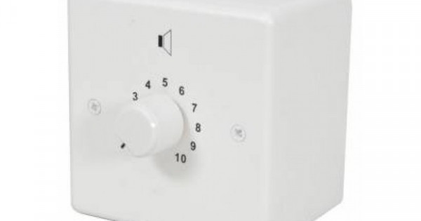 Volume controls