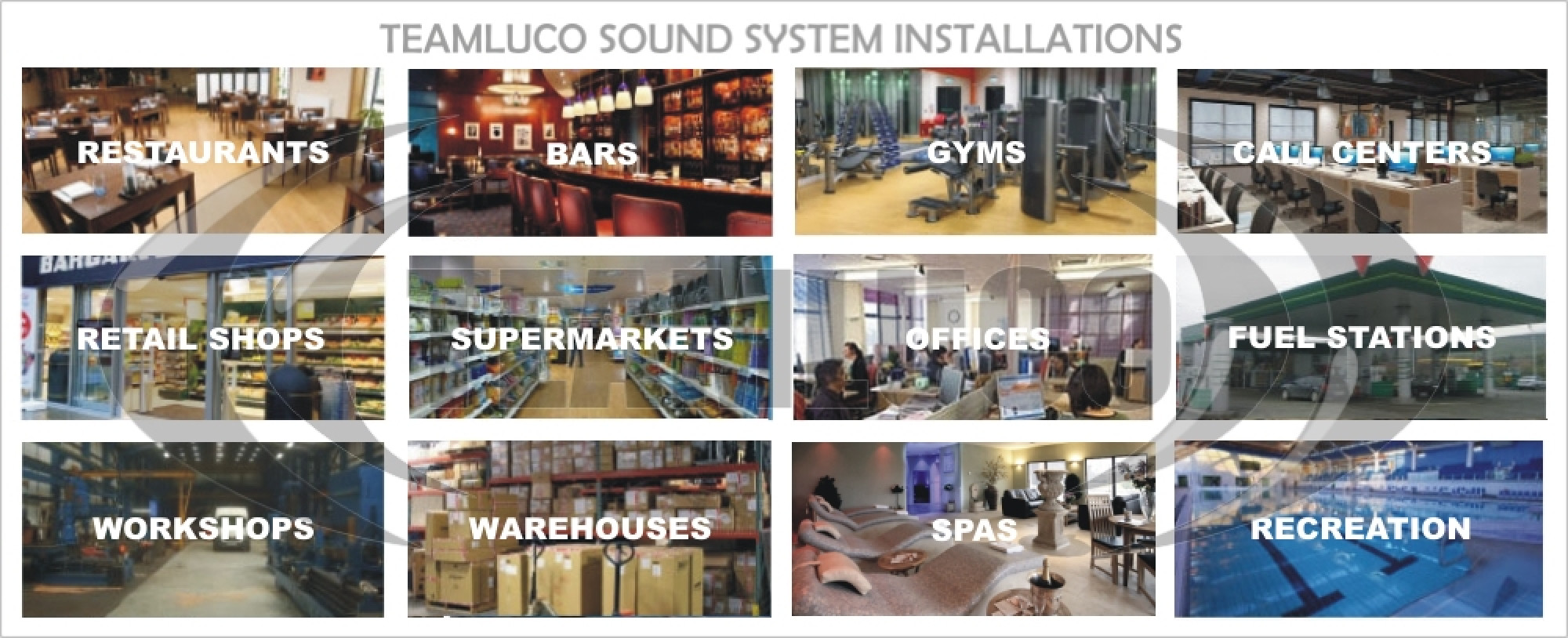Sound System Installation Service