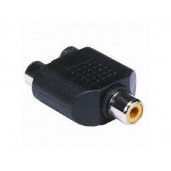 CON534 1 RCA Socket to 2 x RCA Socket Joiner