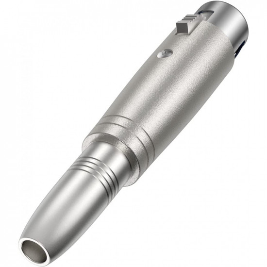 CON552 XLR Female to 6.35 Mono Female