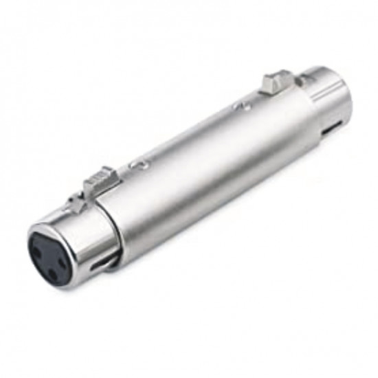 CON556 XLR Female to XLR Female Adaptor plug
