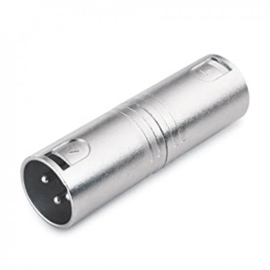 CON557 XLR Male to XLR Male Adaptor plug