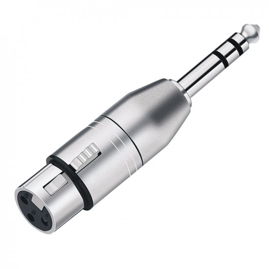 CON558 XLR Female to 6.35 Stereo Male