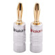 Nakamichi Speaker Connector Banana Straight Gold Plated