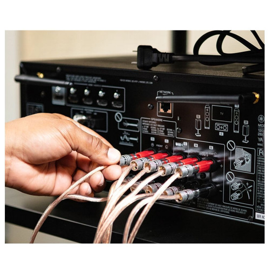 Nakamichi Speaker Connector Banana Straight Gold Plated