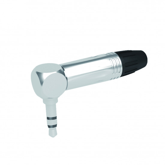 CON019 MTP3RC SEETRONIC 3.5 MM 90 DEGREE STEREO MINI JACK PLUG