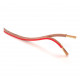 CAB209 Speaker Wire 2.5mm x 2 Clear 100M Roll 14AWG with Red Line
