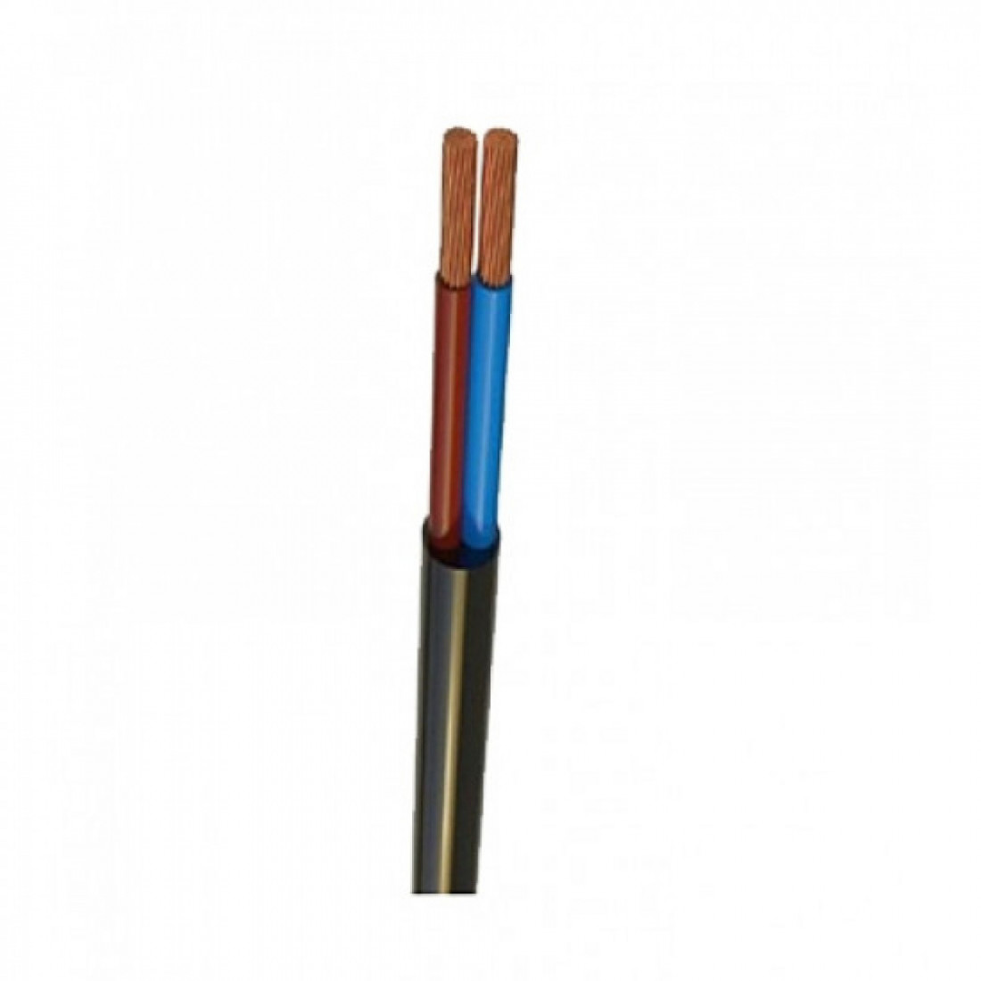 Cavo Per Altoparlanti Mercury 2x0.36 Mm², Figura 8, Rosso E Nero, 100 Metri, Per Auto E Audio