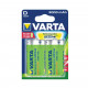 PWR360 Varta D Size 3000 mAh Rechargeable NiMH Battery (2pack)