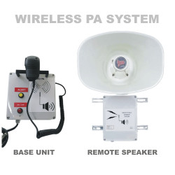 Wireless Radio PA Systems