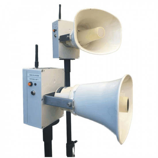 Wireless Radio PA Systems Wireless Radio PA Systems