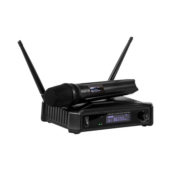 MIC210 Single Handheld UHF Cordless Microphone System