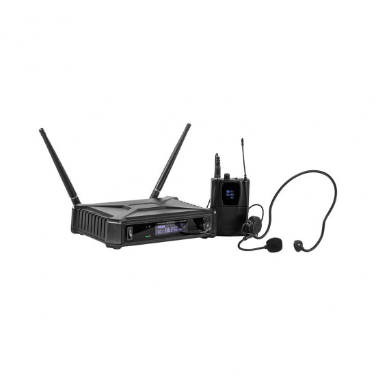 MIC212 Single Headset UHF Microphone System