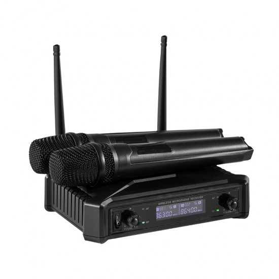 MIC213 Dual Handheld UHF Microphone System
