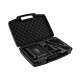 MIC214 Handheld + Lapel UHF Microphone System