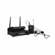 MIC215 Handheld + Headset UHF Microphone System