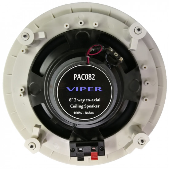 PAC082 8inch Ceiling Speaker Co-Axial 100W 8ohm