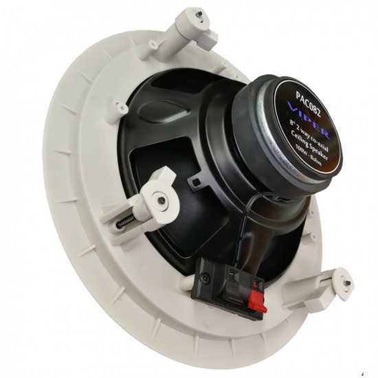PAC082 8inch Ceiling Speaker Co-Axial 100W 8ohm