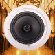 PAC062T 6.5inch Ceiling Speaker Co-Axial 30W 100V Line