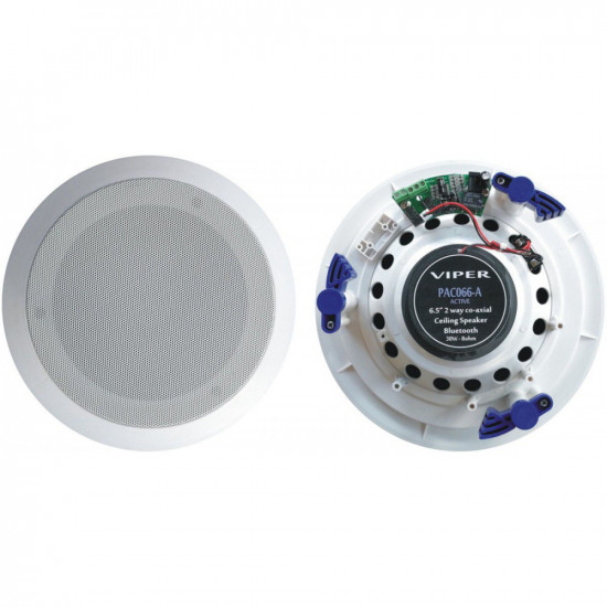 PAC066-A Viper 6.5inch Bluetooth Powered Ceiling Speaker Set