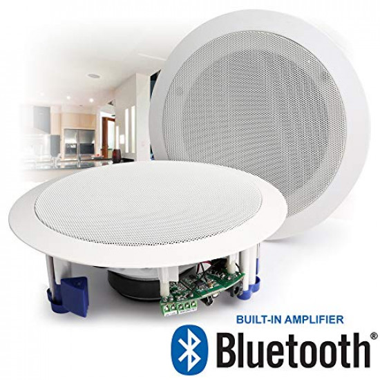 PAC088 Viper 8inch Bluetooth Powered Ceiling Speaker Set