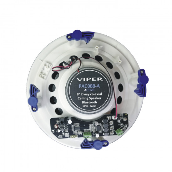 PAC088 Viper 8inch Bluetooth Powered Ceiling Speaker Set