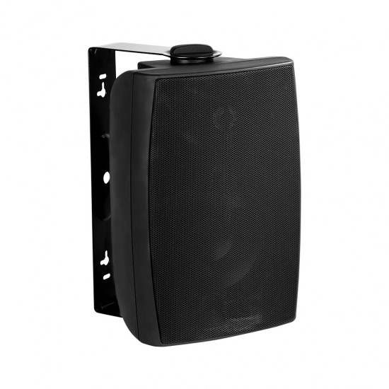LSW060B Wall Mount Speaker 6 inch Black 40W 100V Line & 8ohm