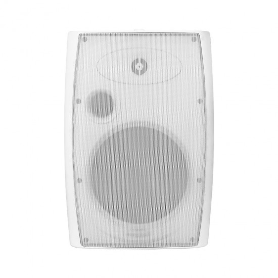LSW080 Wall Mount Speaker 8 inch White 60W 100V Line & 8ohm