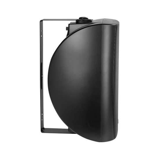 LSW080B Wall Mount Speaker 8 inch Black 60W 100V Line & 8ohm