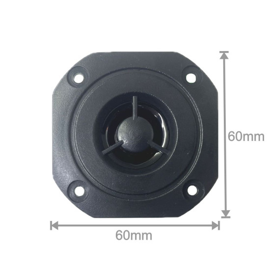 TWM001 Viper High Frequency Dome Tweeter 20W RMS / 40W MAX 8 ohm